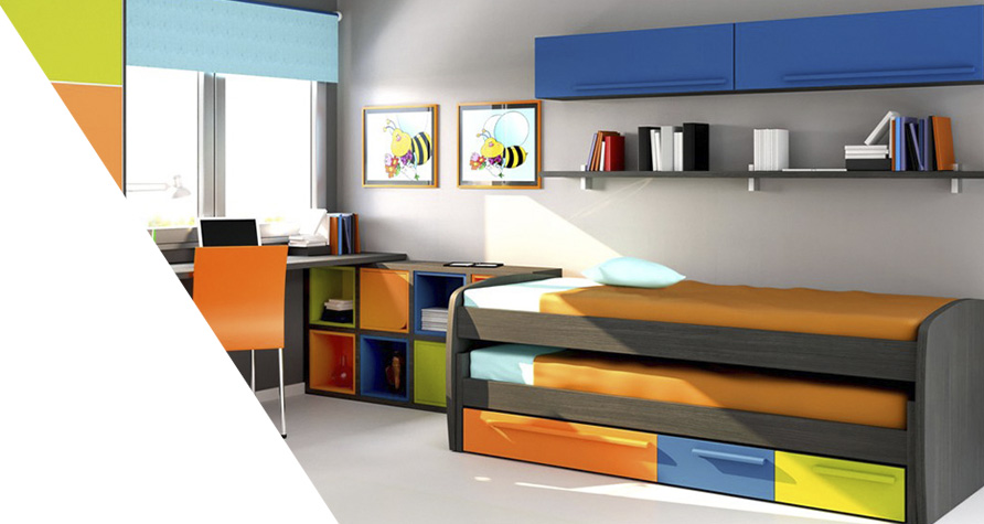 Mueble juvenil